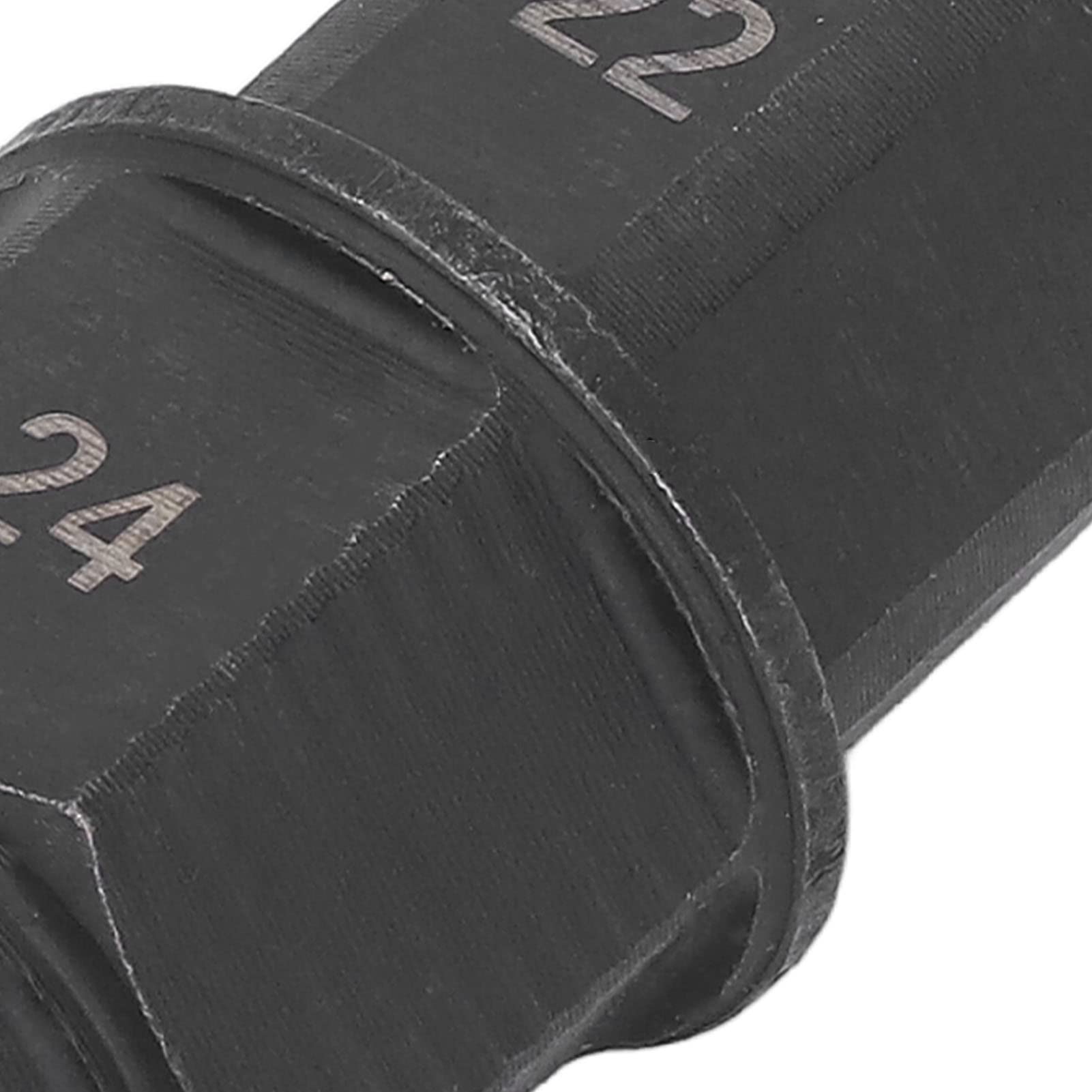 **Zunate 17mm 19mm 22mm 24mm Hex Axle Tool - Motorcycle Front Axle Wheel Socket Adapter - Heavy Duty Black Spindle Wrench for Bike Maintenance & Repair**    *(Perfect for Motorcycle Wheel Removal, Front Axle Adjustments, and DIY Bike Repairs at Home or Garage)*