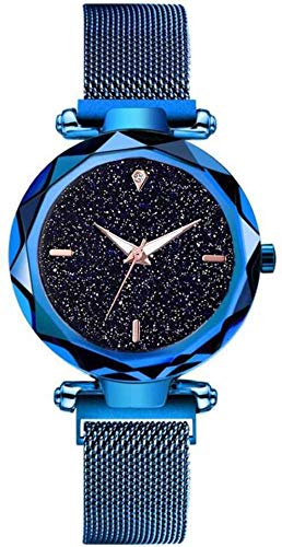 Zeydan Luxury Analog Magnetic Belt Watch for Women & Girls - Elegant Fashion Accessory for Office, Party & Everyday Wear