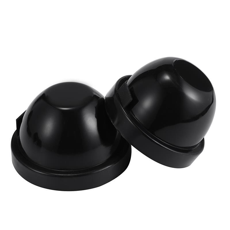 2-Pack 75mm Universal Car Light Seal Cap Dust Cover - Waterproof Protection for Headlights & Taillights