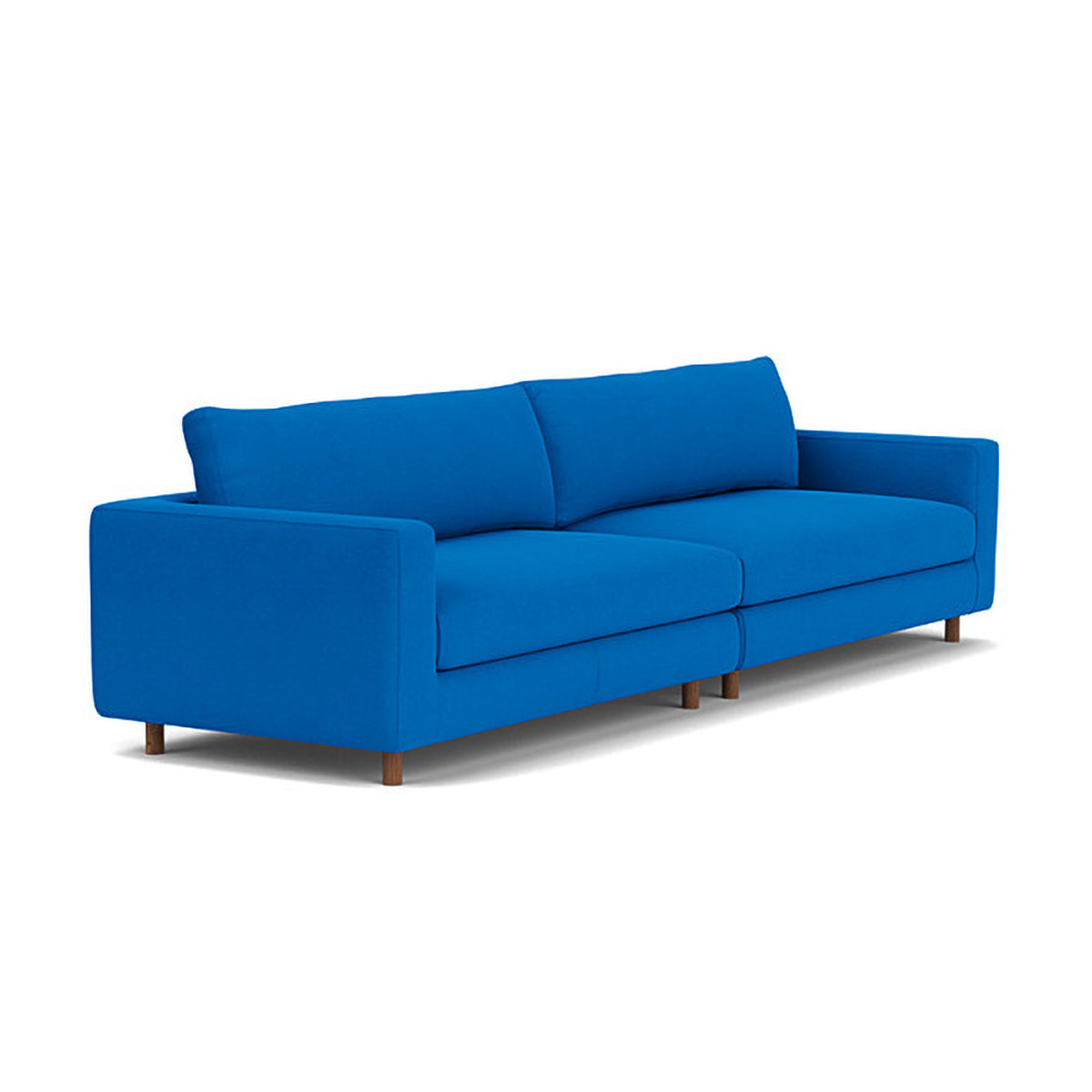 Stylish Dylan Fabric 4-Seater Sofa for Living Room - Comfortable Modern Couch for Home & Office Lounge