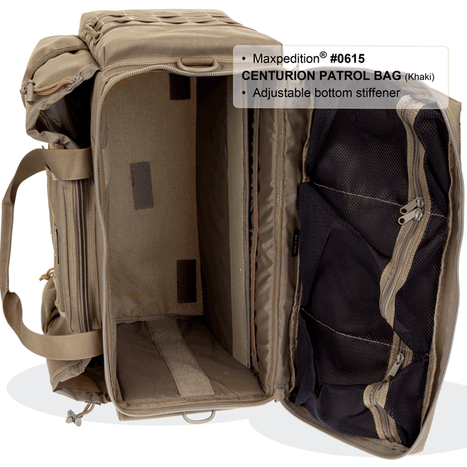 Centurion Patrol Bag - Durable Tactical Backpack for Military, Hiking & Outdoor Adventures | Waterproof & Spacious Gear Storage