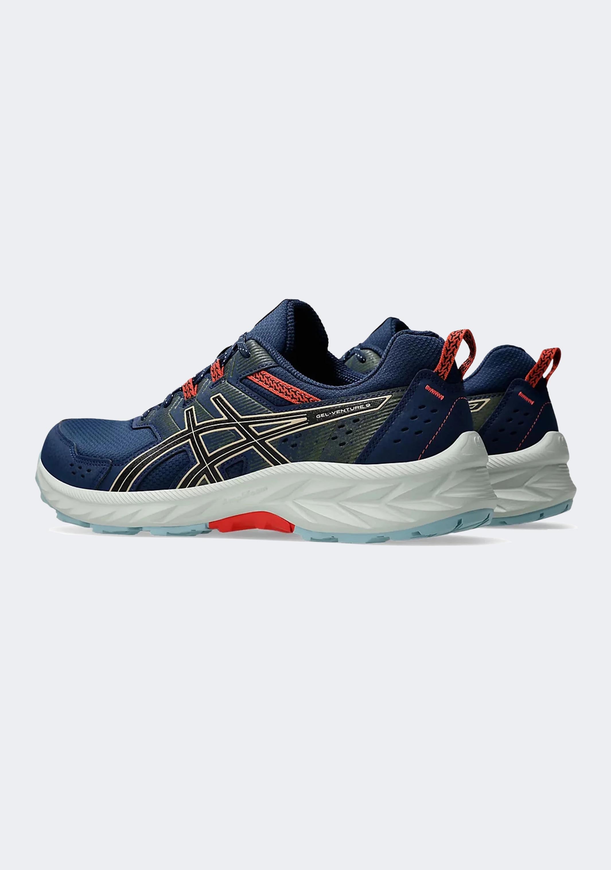 ASICS Men's Gel-Venture 9 Running Shoes - Wide 4E Width Trail Runners for Hiking, Walking & Outdoor Activities