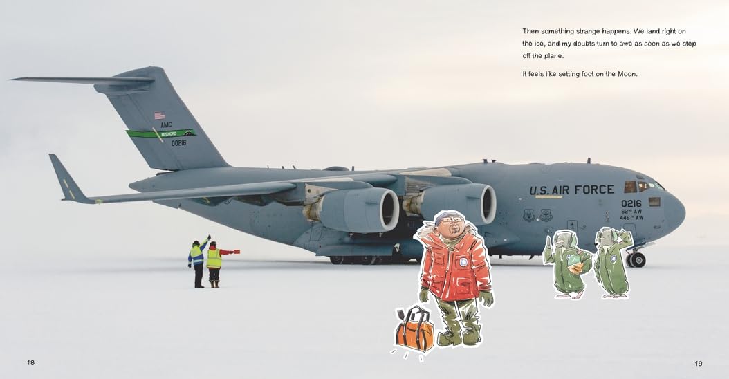 My Antarctica: True Adventures with Mummified Seals & Space Robots - Travel Memoir for Adventure Seekers & Nature Lovers