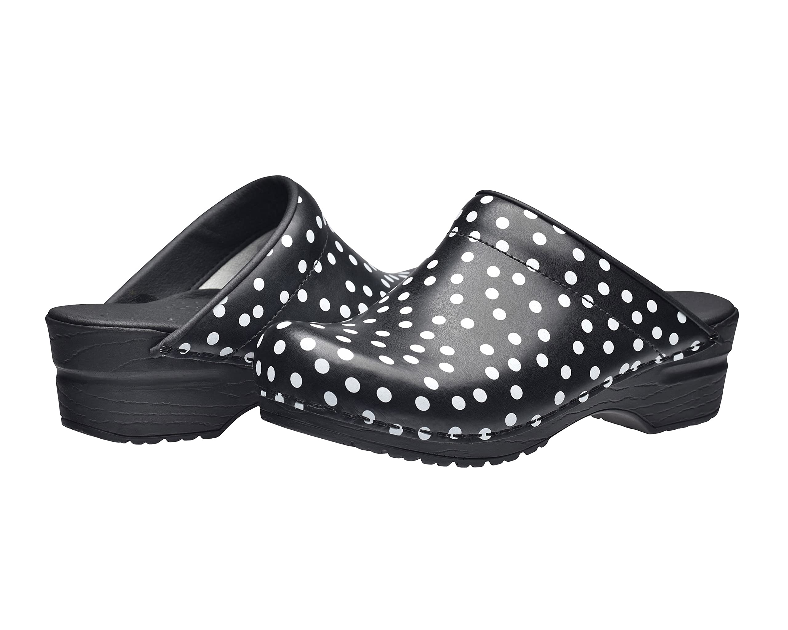 Sanita Women's Professional Clogs - Non-Slip Kitchen Shoes for Nurses, Chefs & Healthcare Workers - Comfortable Work Clogs for Long Hours Standing
