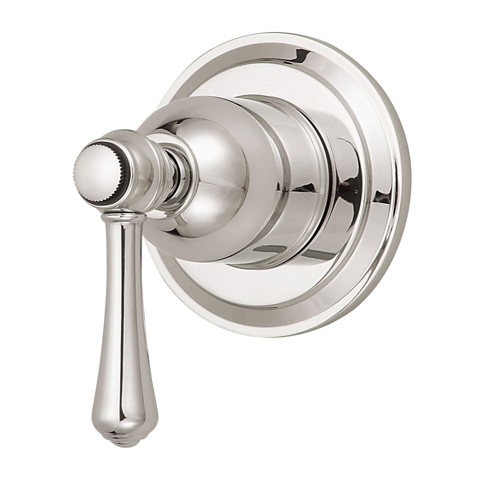 Danze Opulence Polished Nickel Single Handle Volume Control 4-Port Shower Diverter Valve with Rough-In Kit - Perfect for Luxury Bathroom Renovations and Spa-Like Shower Experiences