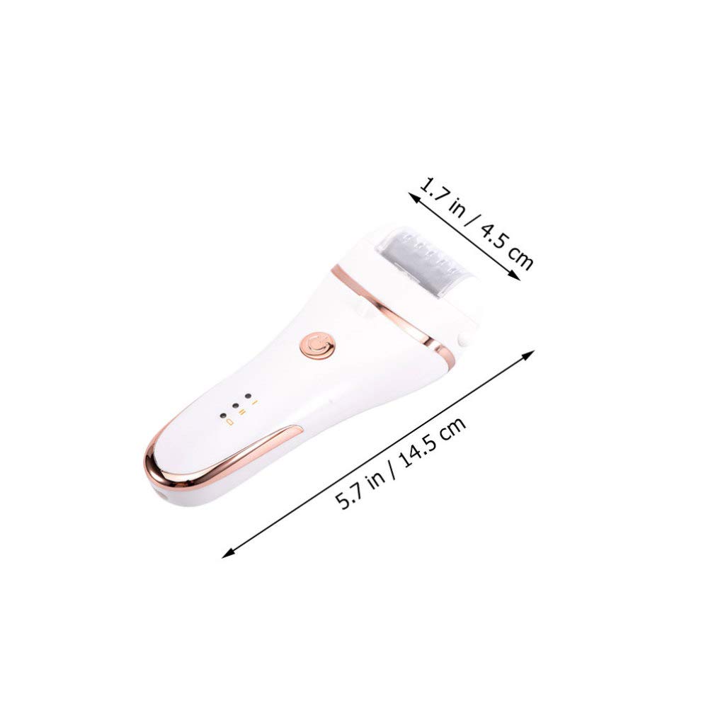 Beaupretty Electric Callus Remover - Rechargeable Foot File for Dead Skin & Hard Skin Removal - Pedicure Tool for Smooth & Soft Feet - Perfect for Home Spa, Pedicure & Foot Care Routine