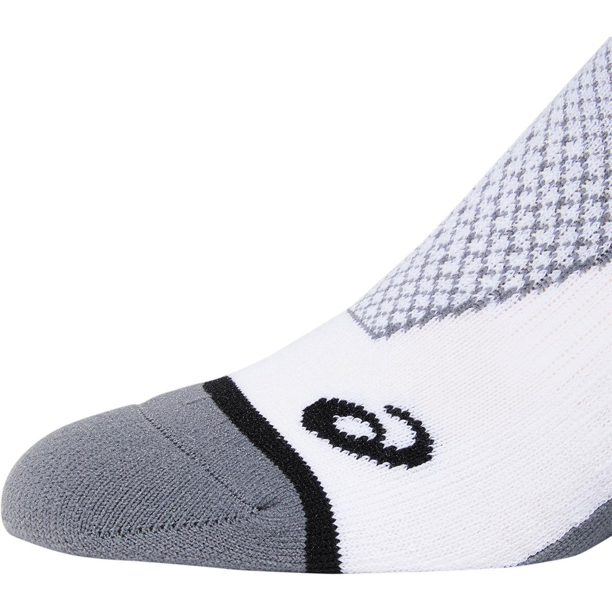 ASICS Intensity Single Tab 2.0 Athletic Socks 3-Pack - Brilliant White - Performance Running Socks for Men & Women - Ideal for Sports, Gym Workouts & Daily Wear