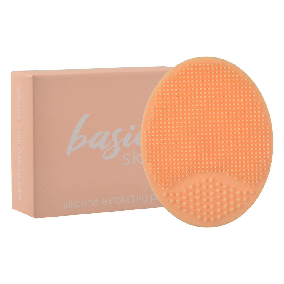 Exfoliating Silicone Pad for Face & Body - Gentle Skin Scrubber for Acne, Blackheads & Dead Skin Removal - Perfect for Shower, Spa & Daily Skincare Routine