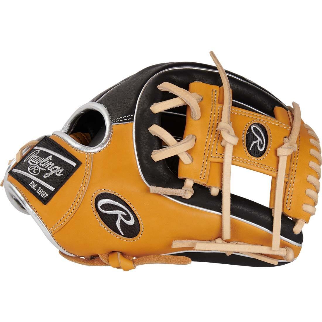 Rawlings Heart of the Hide R2G 11.5 Inch Infield Baseball Glove - RPROR314 2BTC | Premium Leather for Infielders | Perfect for Practice & Game Day Performance