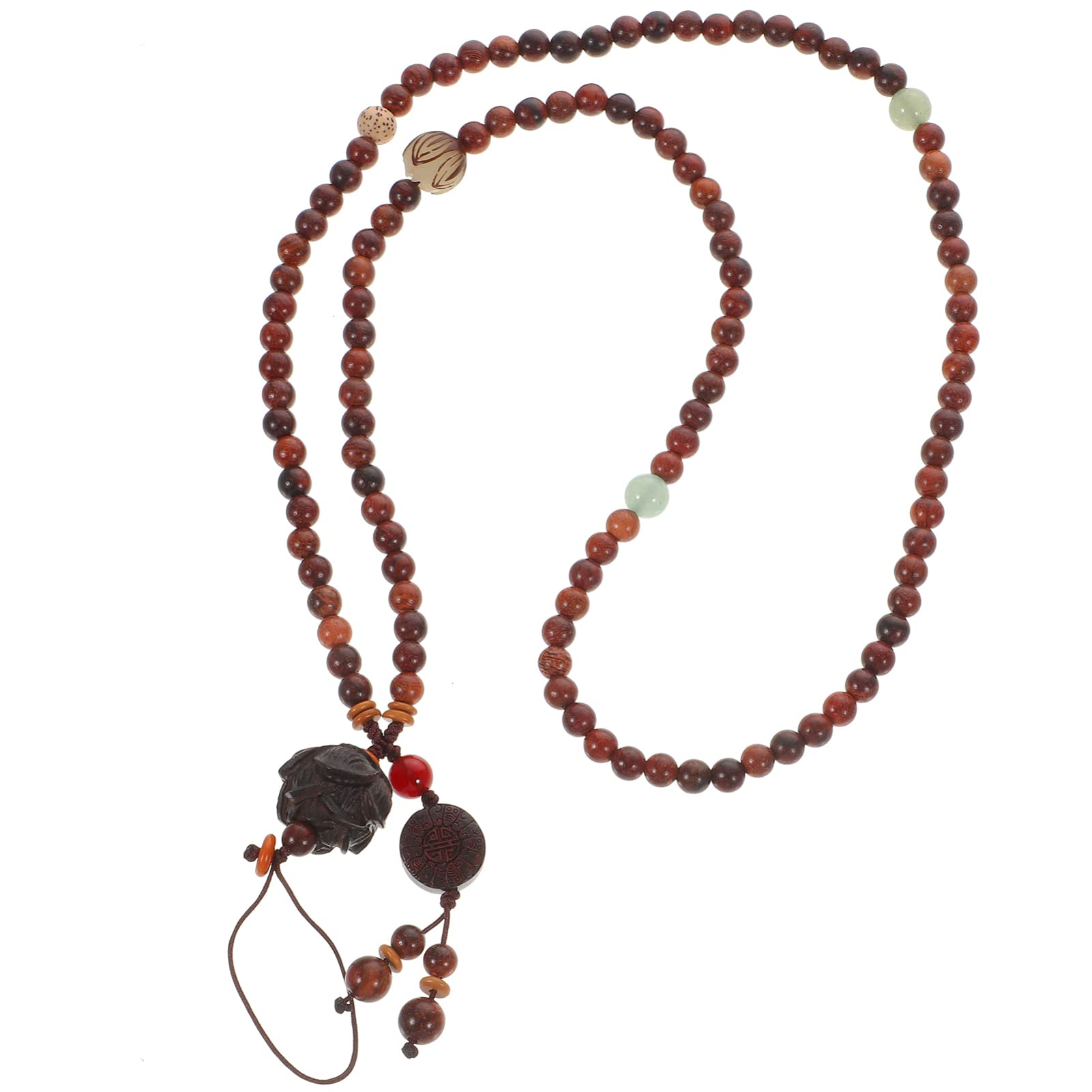 Chinese Style Long Cellphone Charm Strap - Elegant Phone Lanyard with Pendant, Adjustable Wrist Strap for Smartphones, Keys & Bags | Perfect Gift for Women, Girls, Phone Accessories Lovers | Great for Daily Use, Travel, Work & Selfie Photography