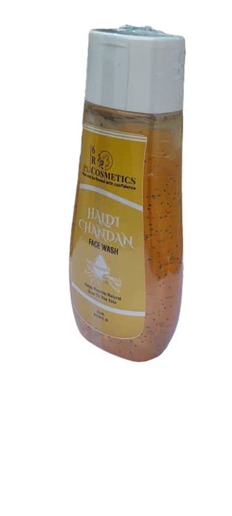 6R Cosmetics Natural Herbal Face Wash - Gentle Cleansing for Acne, Oily & Sensitive Skin - Daily Skincare Routine for a Radiant Glow