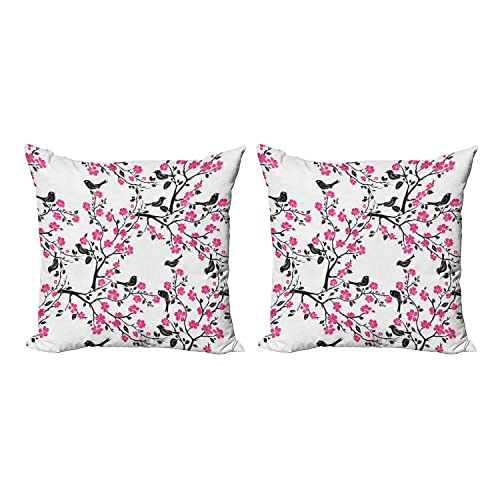 Black Hot Pink White