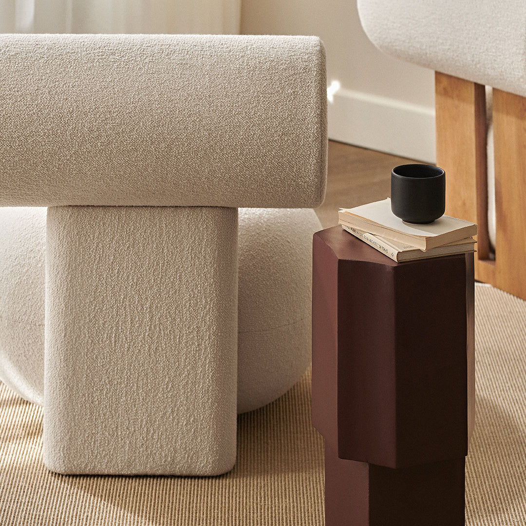 Premium Hippo Lounge Chair - Fully Upholstered Modern Accent Chair for Living Room, Bedroom & Office - Comfortable Seating for Relaxation & Style