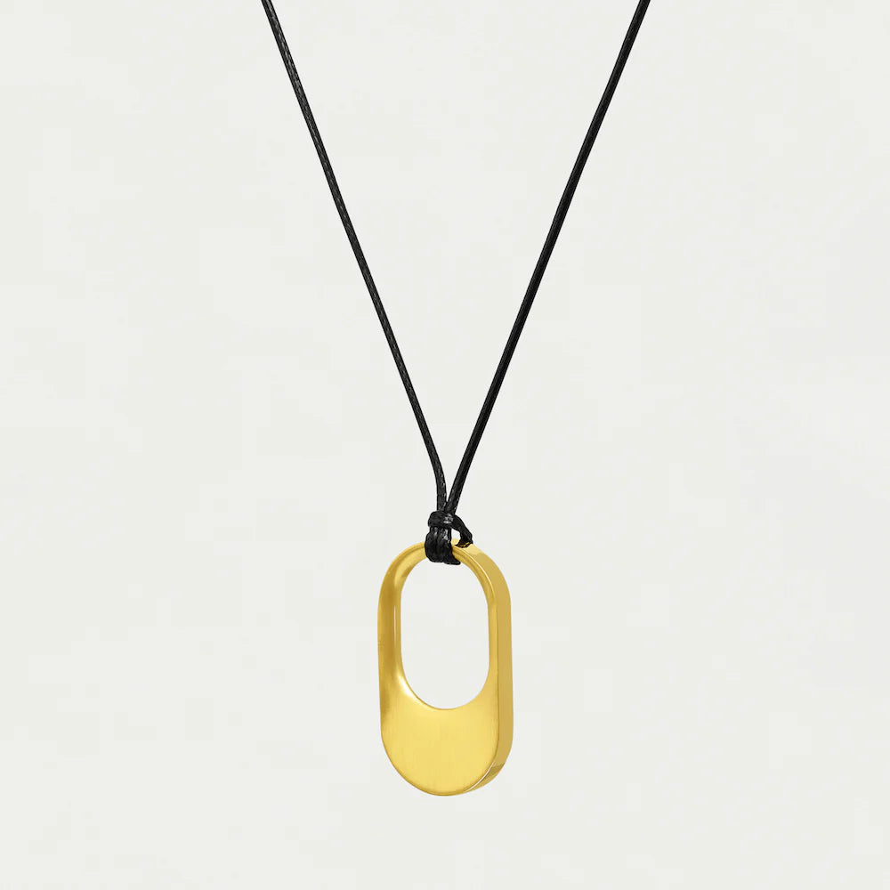 Dean Davidson Crosby Long Pendant Necklace - Elegant Layering Jewelry for Women, Sterling Silver Dainty Necklace for Everyday Wear, Perfect Gift for Her - Ideal for Office, Date Night & Special Occasions