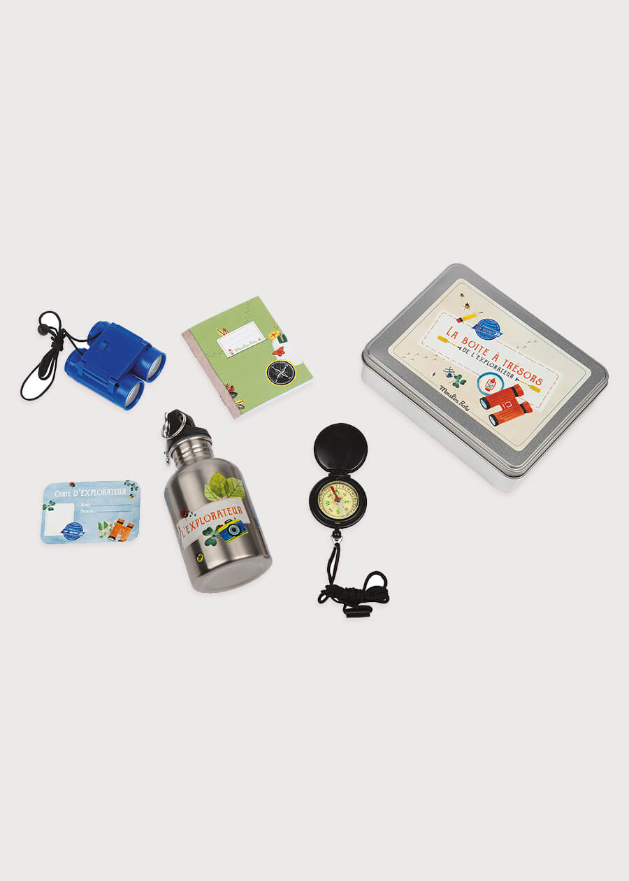 Explorer Accessories Travel Kit - Portable Mini Suitcase Organizer for Camping, Hiking & Outdoor Adventures