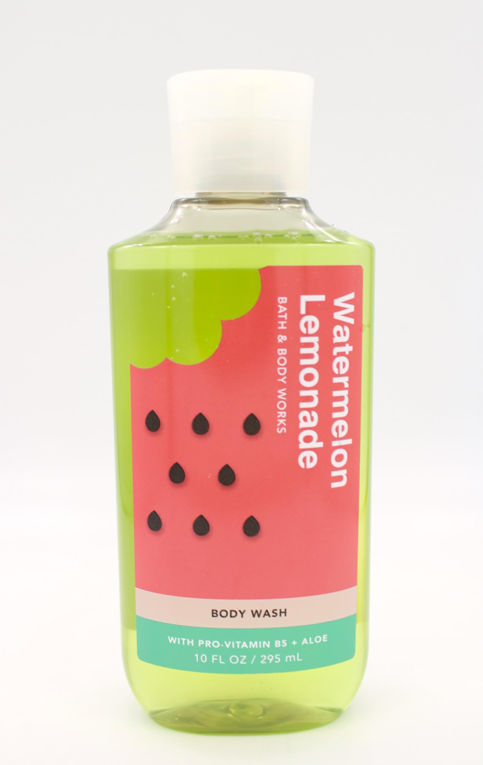 Refreshing Watermelon Lemonade Shower Gel & Body Wash - 10 fl oz | Moisturizing Bath & Body Cleanser for Hydrated Skin - Perfect for Summer & Daily Use