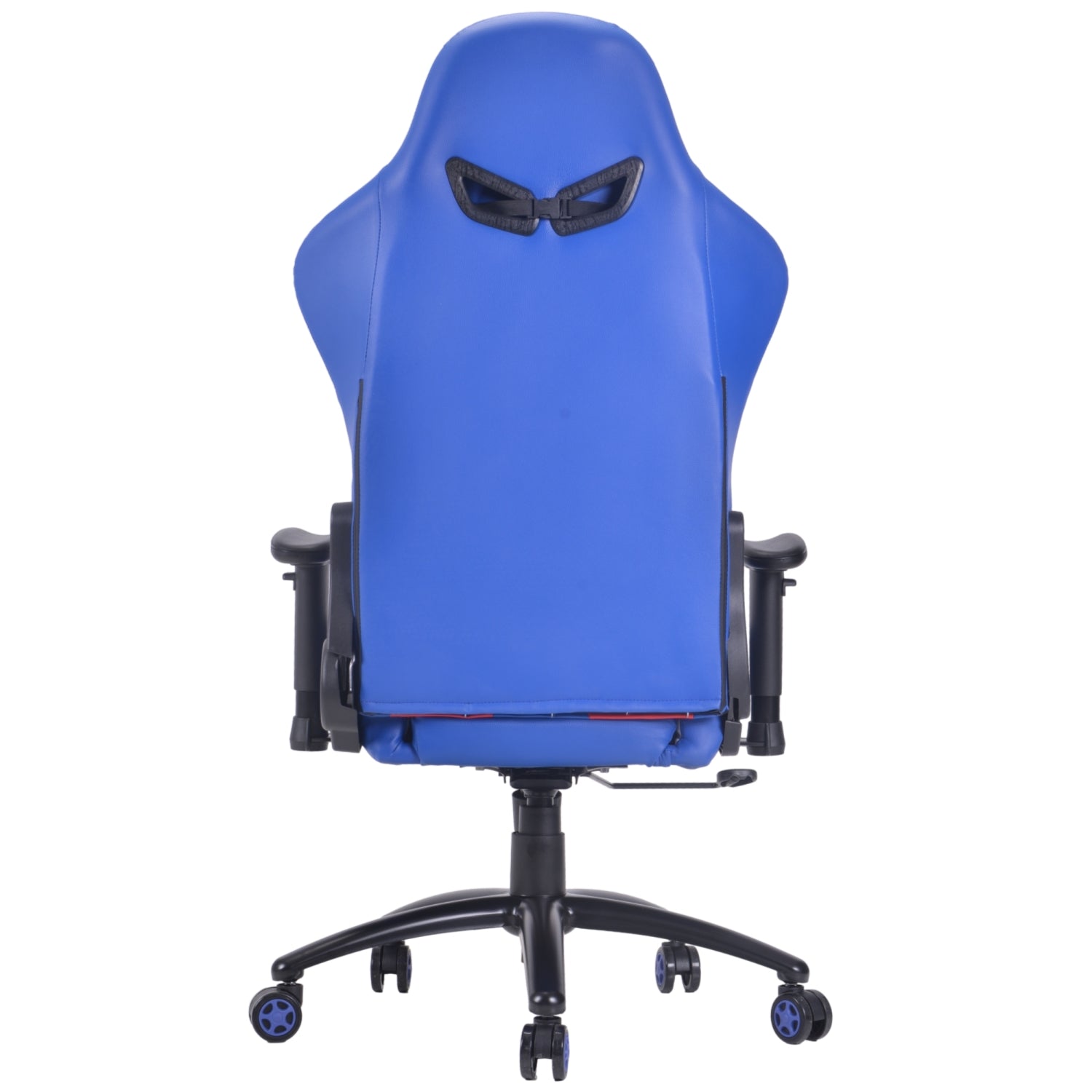 PRO X Series 77E07 Ergonomic Gaming Chair - Blue, Red, White | High Back Racing Style with Lumbar Support | Perfect for PC, PS5, Xbox Gaming & Home Office Setup