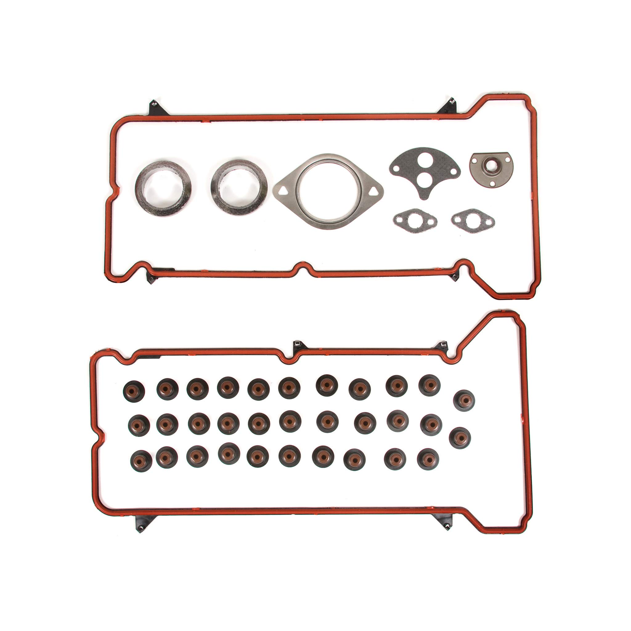 Full Gasket Set with Head Bolts Compatible for 2006-2011 Cadillac DTS & Buick Lucerne 4.6L DOHC V8 Engine - Perfect for Engine Rebuild, Head Gasket Replacement & Performance Upgrades