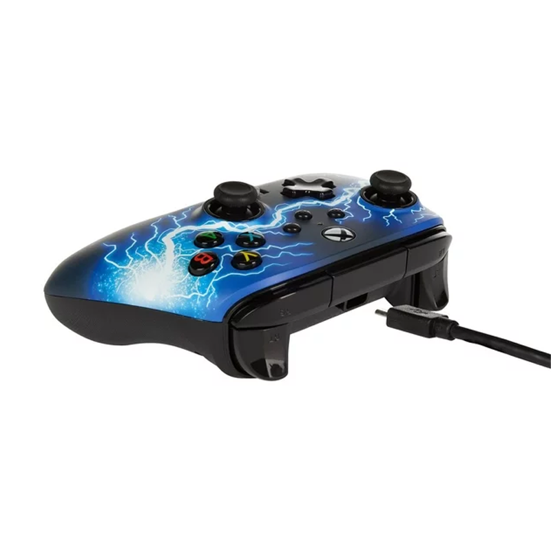 PowerA Enhanced Wired Controller for Xbox Series X|S with Lightning Cable - Perfect for Gaming, Streaming & Competitive Play