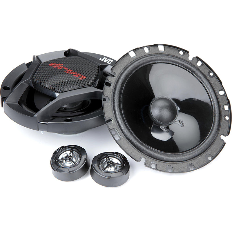JVC CS-DR1700C Professional Studio Headphones - High-Quality Sound for Music Production, DJing & Gaming - Comfortable Over-Ear Design with Noise Isolation