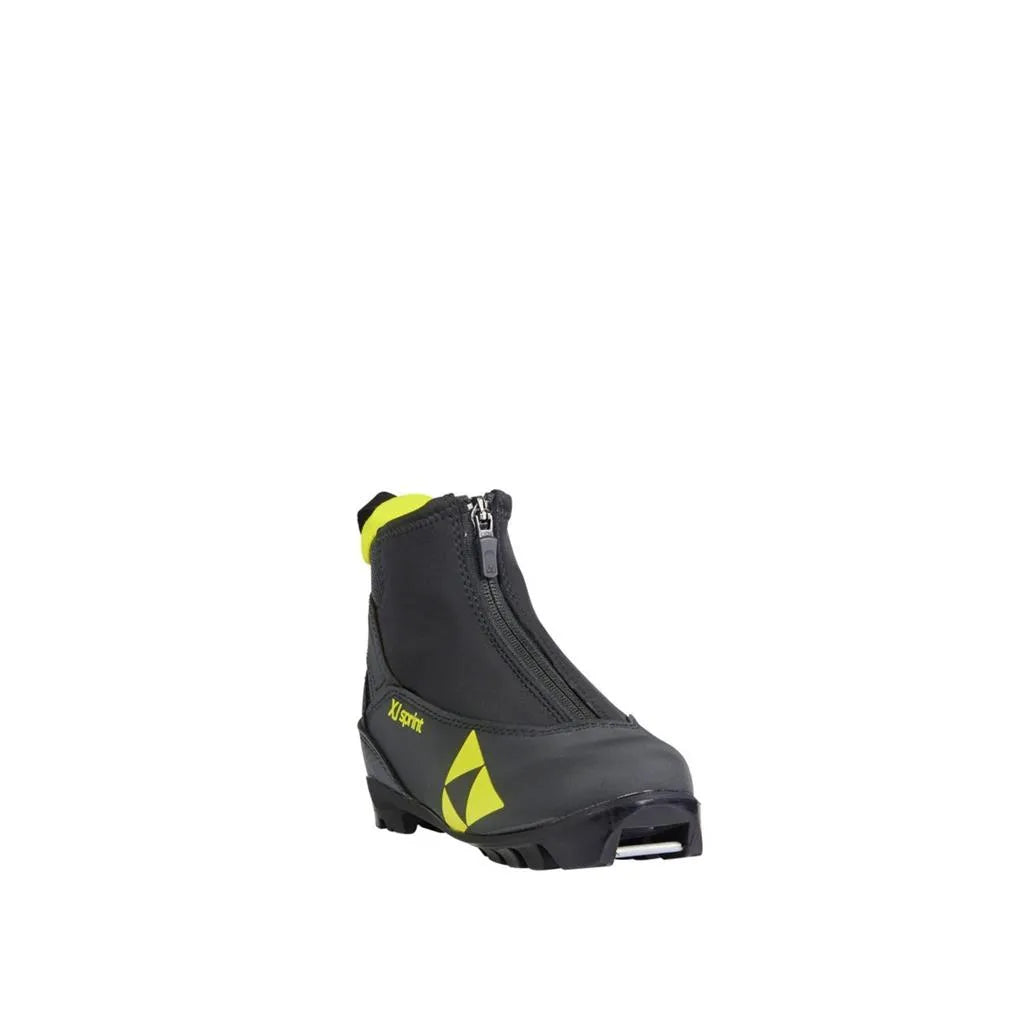 Fischer XJ Sprint Junior Ski Boots 2025 - Lightweight & Durable for Young Skiers - Perfect for Alpine Skiing & Racing Training