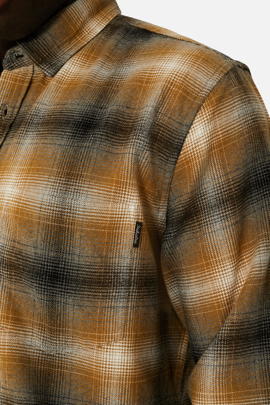 Premium The Dunsmore Long Sleeve Shirt in Camel Grey - Classic Comfort for Business Casual & Everyday Wear