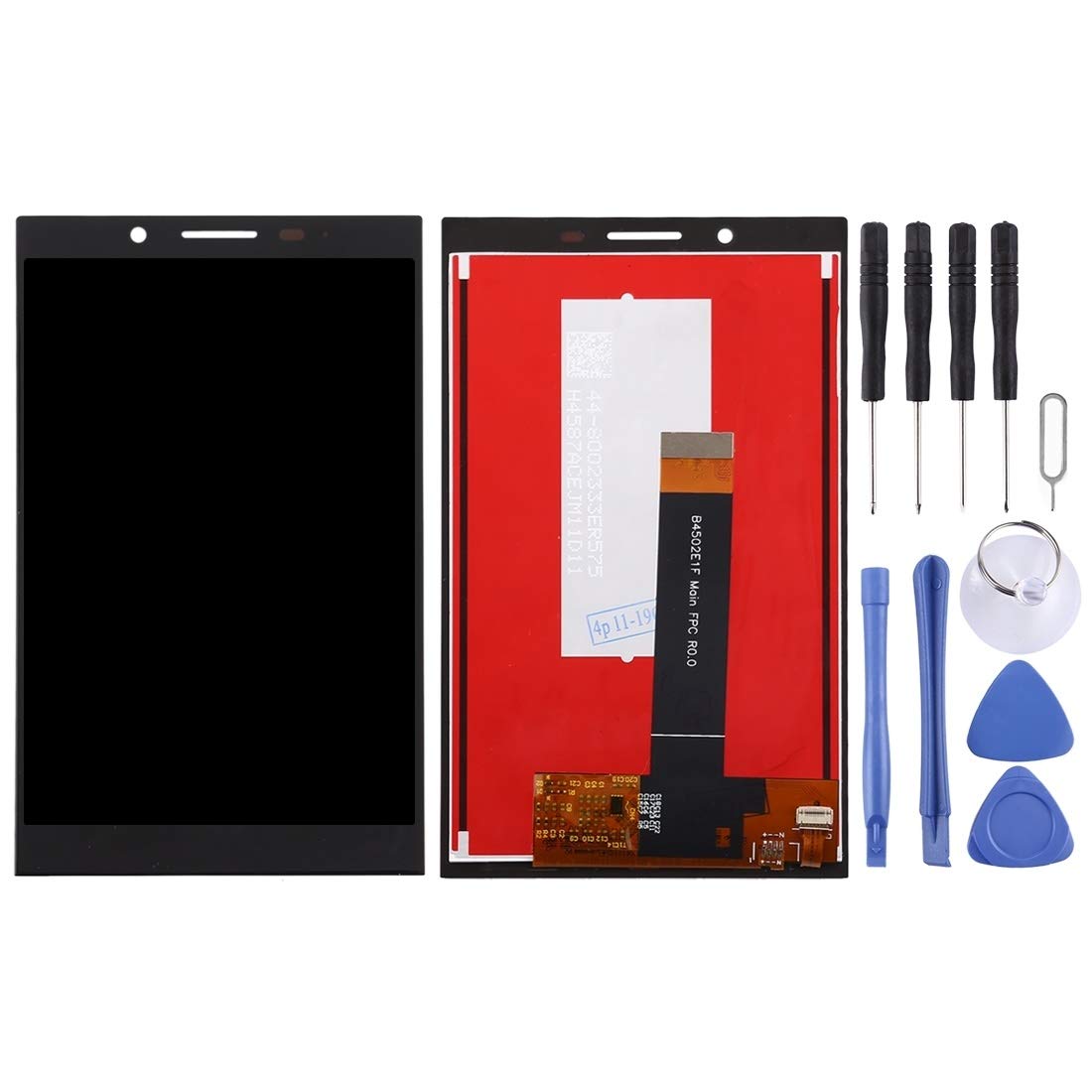 Original Title: HONGYAN Replacement Parts LCD Screen and Digitizer Full Assembly for BlackBerry Key2 Lite / KEY2 LE Telephone Accessories   Optimized Title: BlackBerry Key2 Lite LCD Screen & Digitizer Replacement - Full Assembly Kit for KEY2 LE - High-Quality Phone Repair Parts (Perfect for DIY Screen Fix & Device Restoration)