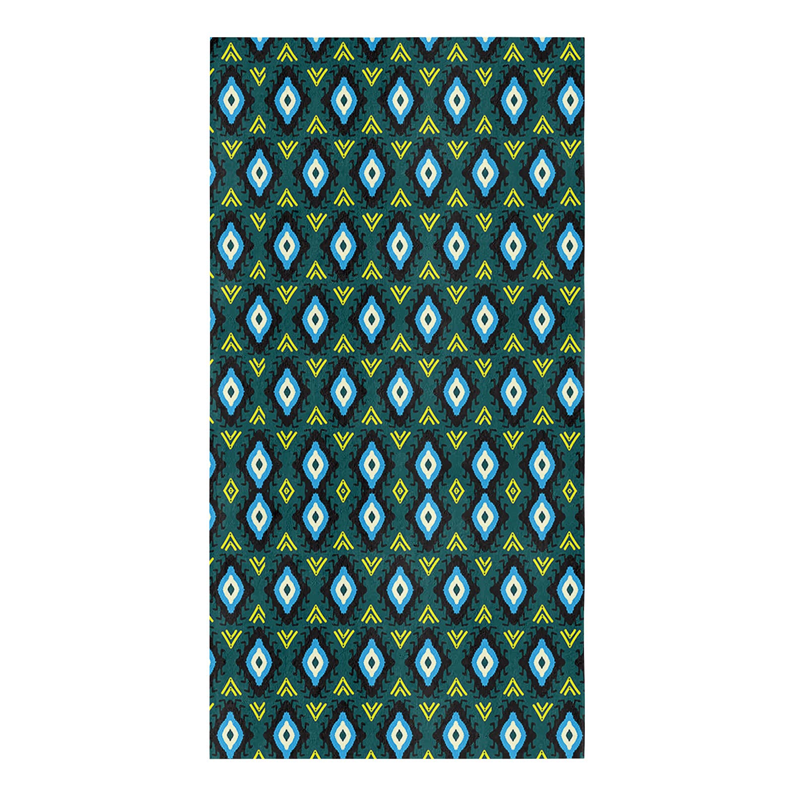 Fandim Fly Super Absorbent Kitchen Dish Cloths - Quick Dry Reusable Peacock Feather Design Dish Towels with Hanging Loop (28x18 Inch) - Perfect for Washing Dishes, Cleaning Countertops & Kitchen Decor
