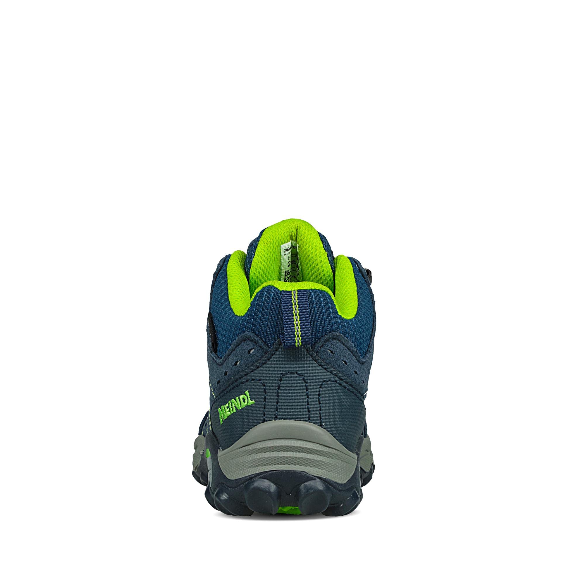 Meindl Unisex Kids Crib Shoes - Comfortable & Durable Baby Walking Shoes for Indoor & Outdoor Play - Perfect for First Steps, Daycare, and Playtime