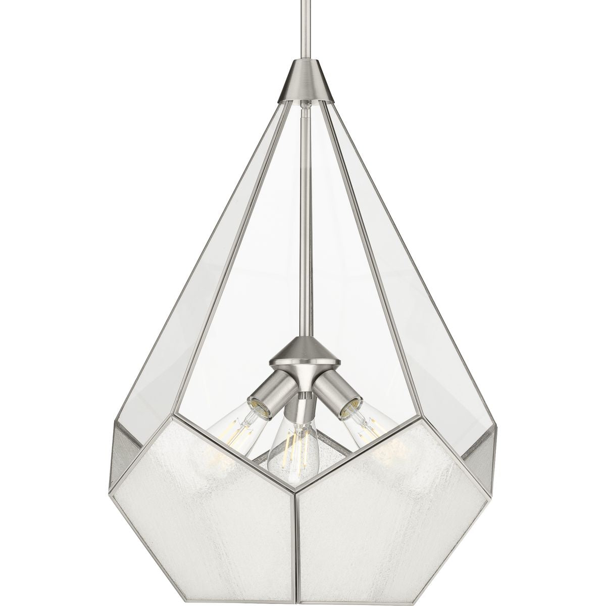 Cinq Collection 3-Light Modern Pendant Lighting Fixture - Perfect for Kitchen Island, Dining Room, and Living Room Decor