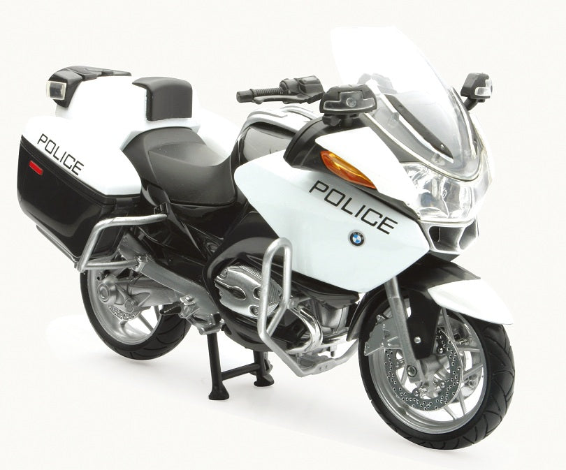 BMW R1200RT 1:12 Scale Die-Cast Motorcycle Model - Collectible Toy for Display, Gift for Bike Enthusiasts & Home Office Decor