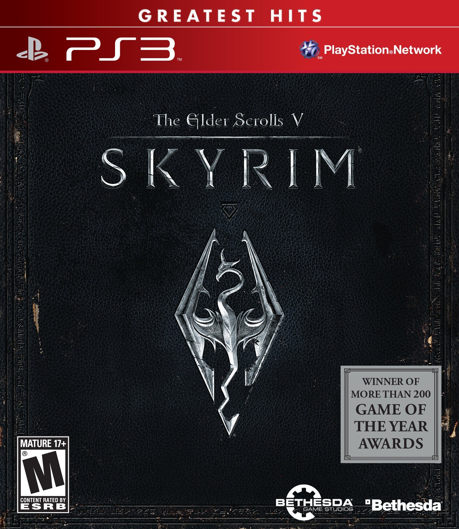 The Elder Scrolls V: Skyrim - Greatest Hits Edition (Renewed) for PlayStation 3 - Epic Fantasy RPG Adventure for Gamers & Collectors