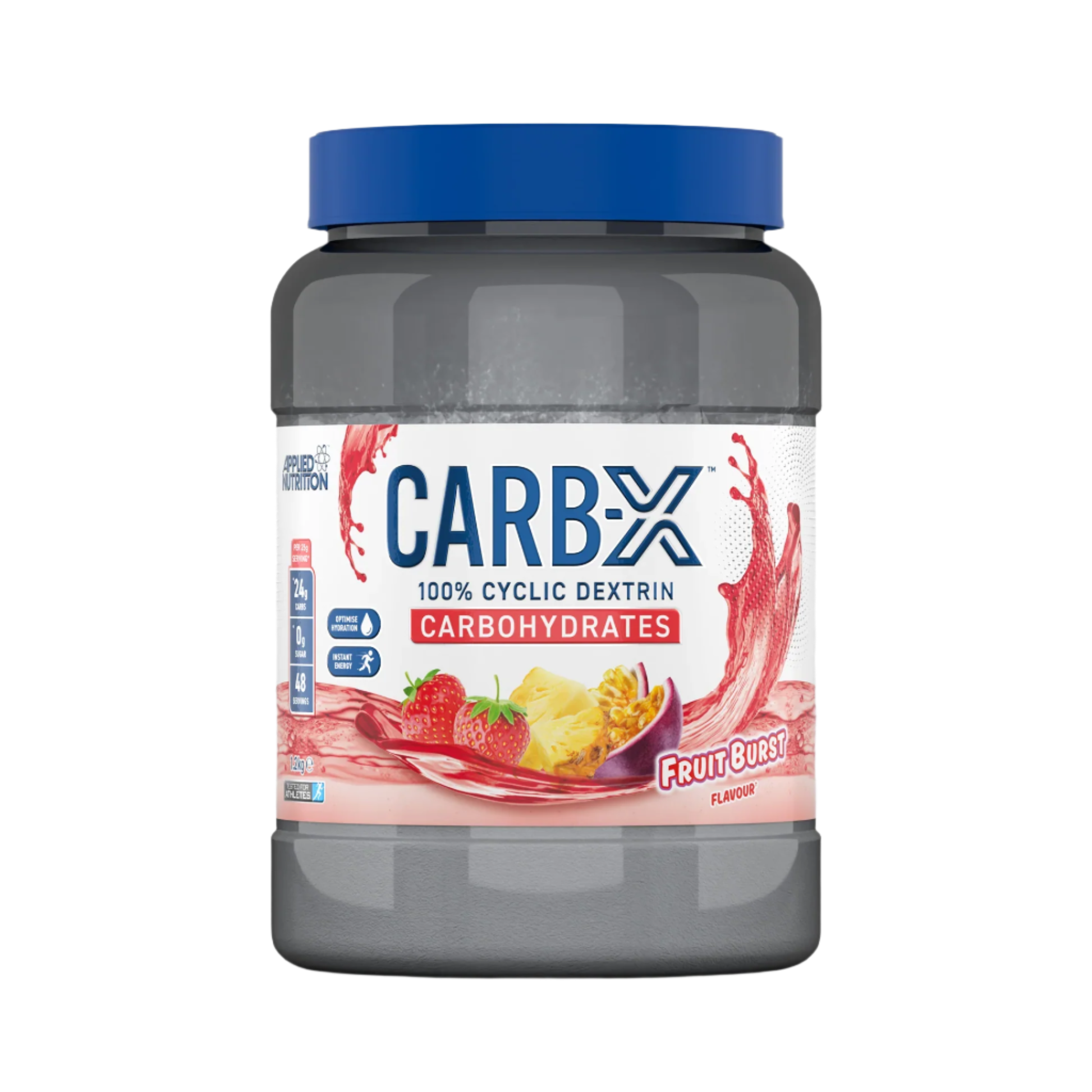Applied Nutrition Carb X 1.2kg - Premium Carb Supplement for Athletes & Bodybuilders - Ideal for Post-Workout Recovery & Muscle Growth