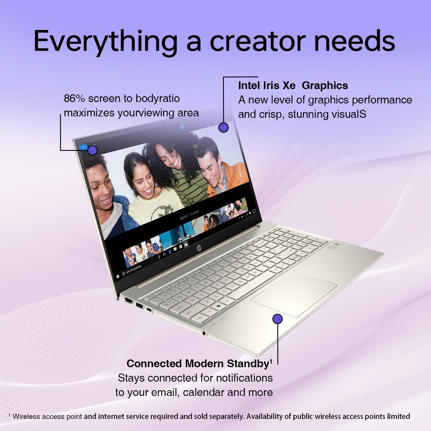 HP Pavilion 15.6