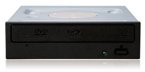 Pioneer BDR-207DBK Internal Blu-ray Disc Drive - Burn & Play Blu-ray, DVD, CD - Compatible with Windows & Mac - Perfect for Home Theater & Media Center PCs