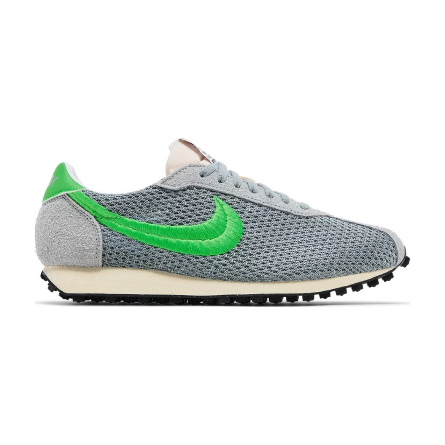Nike LD 1000 SP Stussy Sneakers in Particle Grey Green & Fossil - Stylish Streetwear Shoes for Men | Perfect for Casual Wear, Urban Fashion & Sneaker Collection