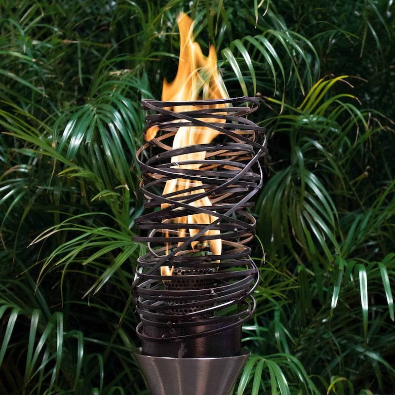 Cyclone Fire Torch - Windproof Outdoor Camping & Backpacking Flame Lighter for Hiking, BBQ, Emergency Survival & More