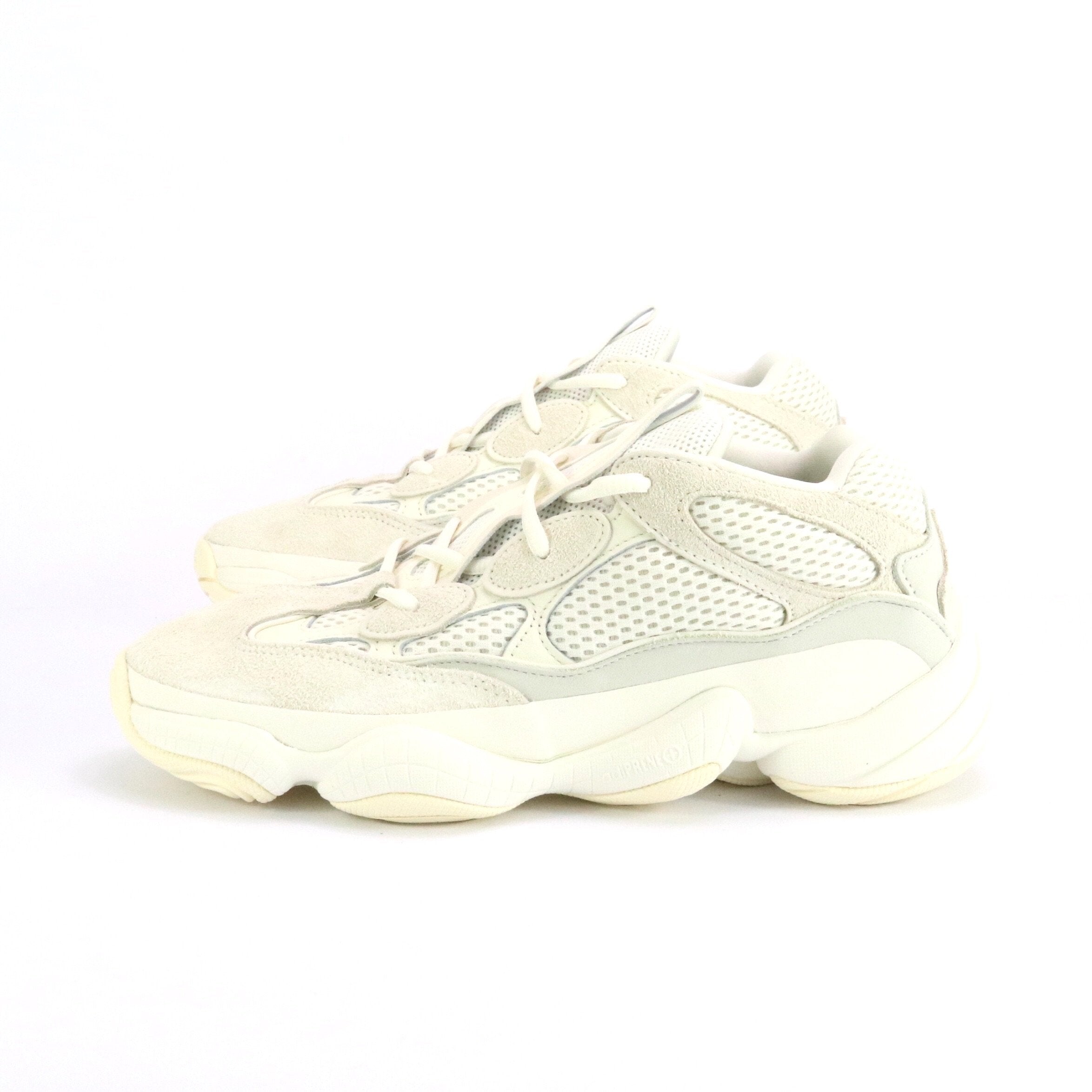 Adidas Yeezy 500 Bone White Men's Sneakers - Comfortable Running Shoes for Men, Casual Athletic Shoes for Walking, Gym & Streetwear Fashion