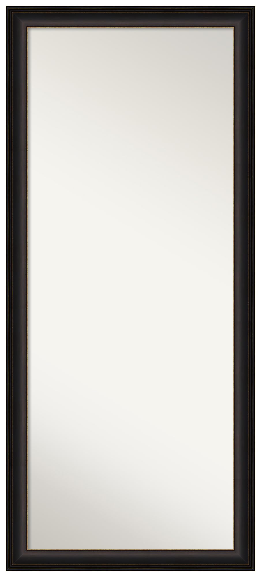 Amanti Art 65x29 Inch Bronze Full Length Mirror - Free Standing or Wall Mounted Dressing Mirror with Traditional Oil Rubbed Bronze Frame for Bedroom, Entryway & Home Decor (Made in USA)