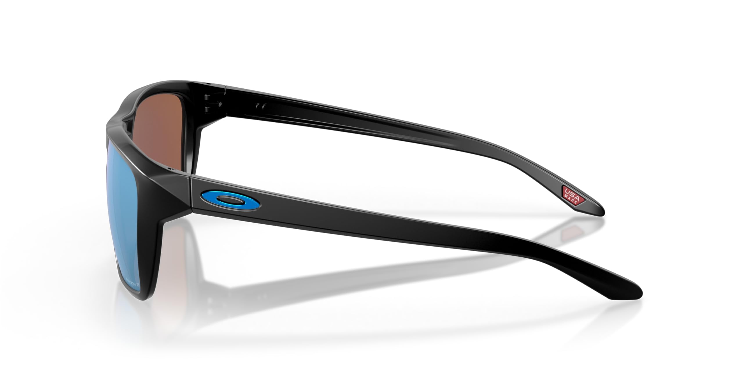 Oakley Men's Oo9448 Sylas Rectangular Sunglasses - Polarized UV Protection, Lightweight & Durable Frame - Perfect for Driving, Running & Outdoor Sports