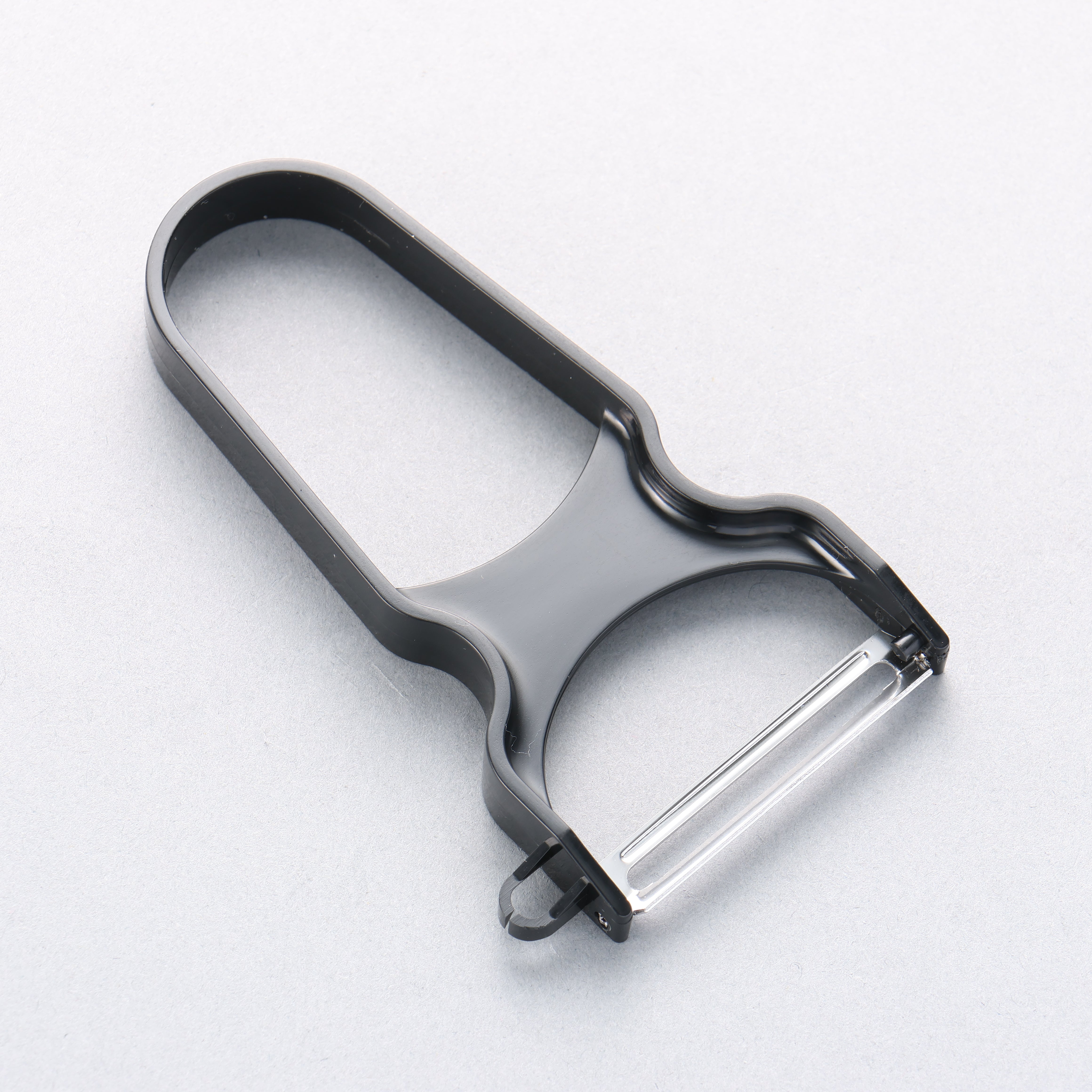 Seisuke Plastic T-Type Vegetable Peeler - Sharp Stainless Steel Blade for Potatoes, Carrots & Fruits - Ergonomic Kitchen Tool for Easy Peeling & Slicing