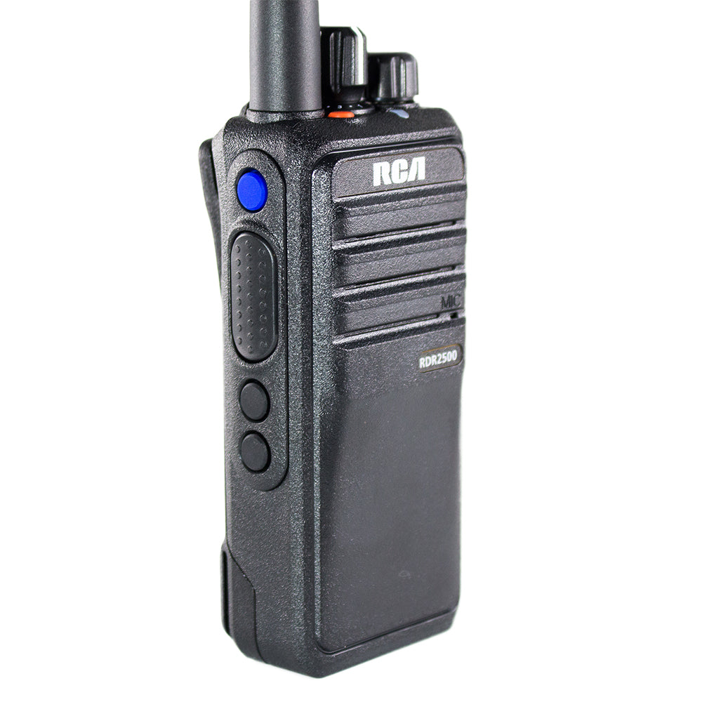 RCA RDR2500 AM/FM Digital Radio with Bluetooth - Portable Radio for Home, Office, Travel & Outdoor Use