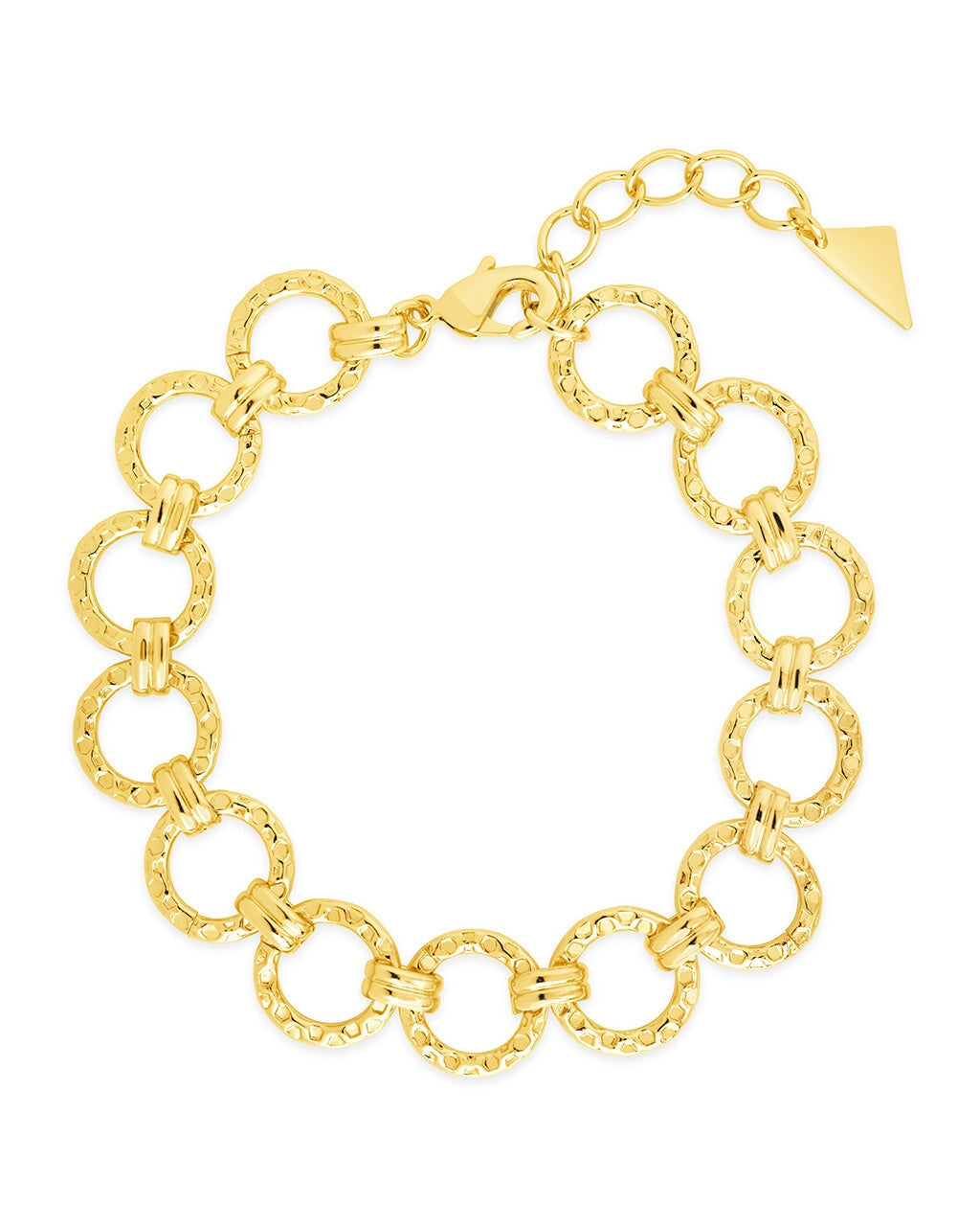 Stylish Molten Chain Bracelet for Women - Trendy Layering Jewelry for Casual & Evening Wear | Perfect Gift for Her
