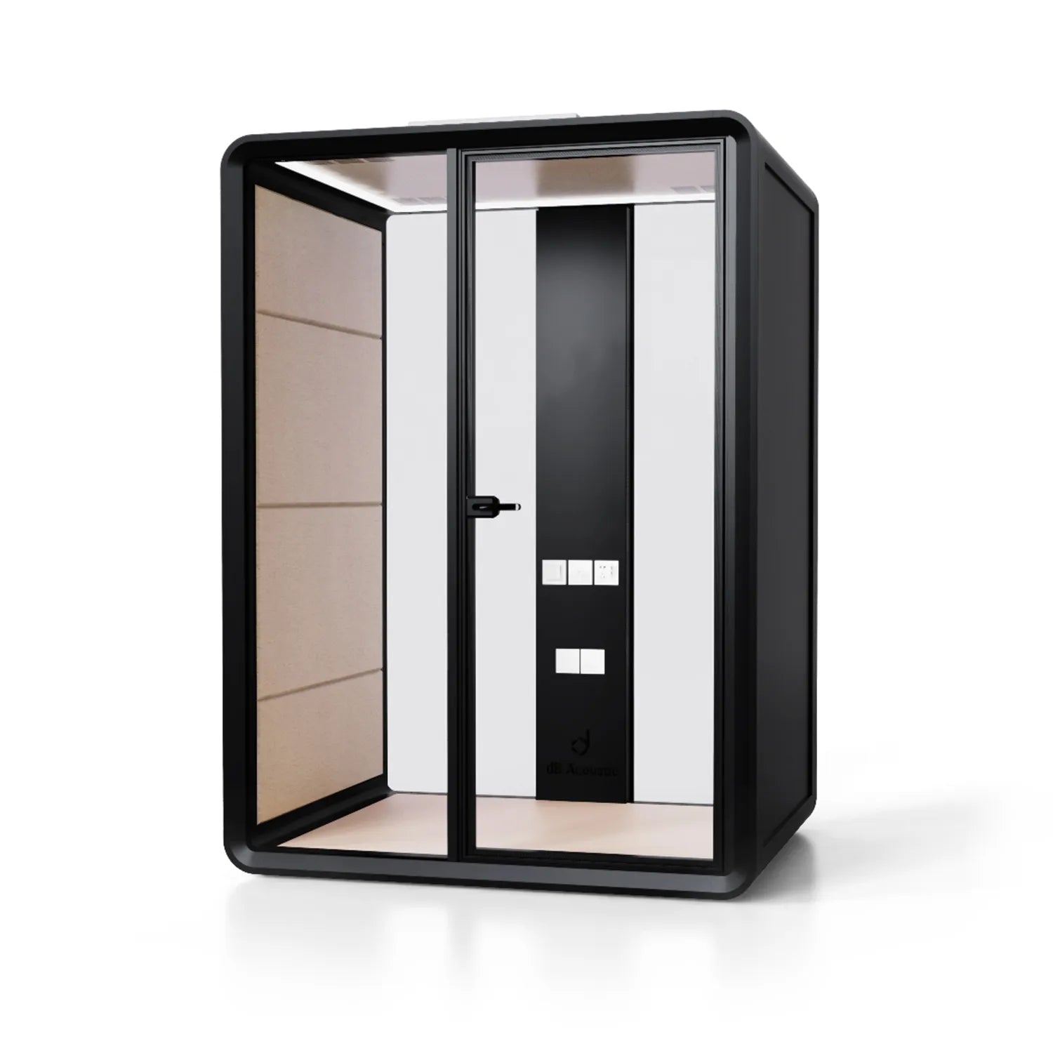 Sphere Work Pods - Portable Office Pods for Home & Workspace - Soundproof Privacy Pod for Focus & Productivity | Perfect for Remote Work, Meetings & Study