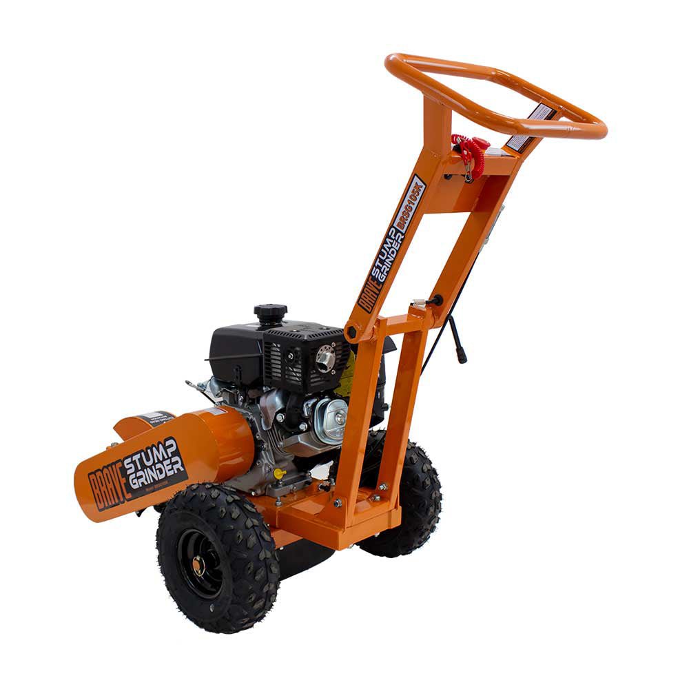 14 HP Kohler Gas Powered Stump Grinder - Heavy Duty Tree Stump Removal for Landscaping and Yard Cleanup