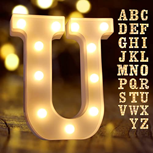 Letter Lights-U