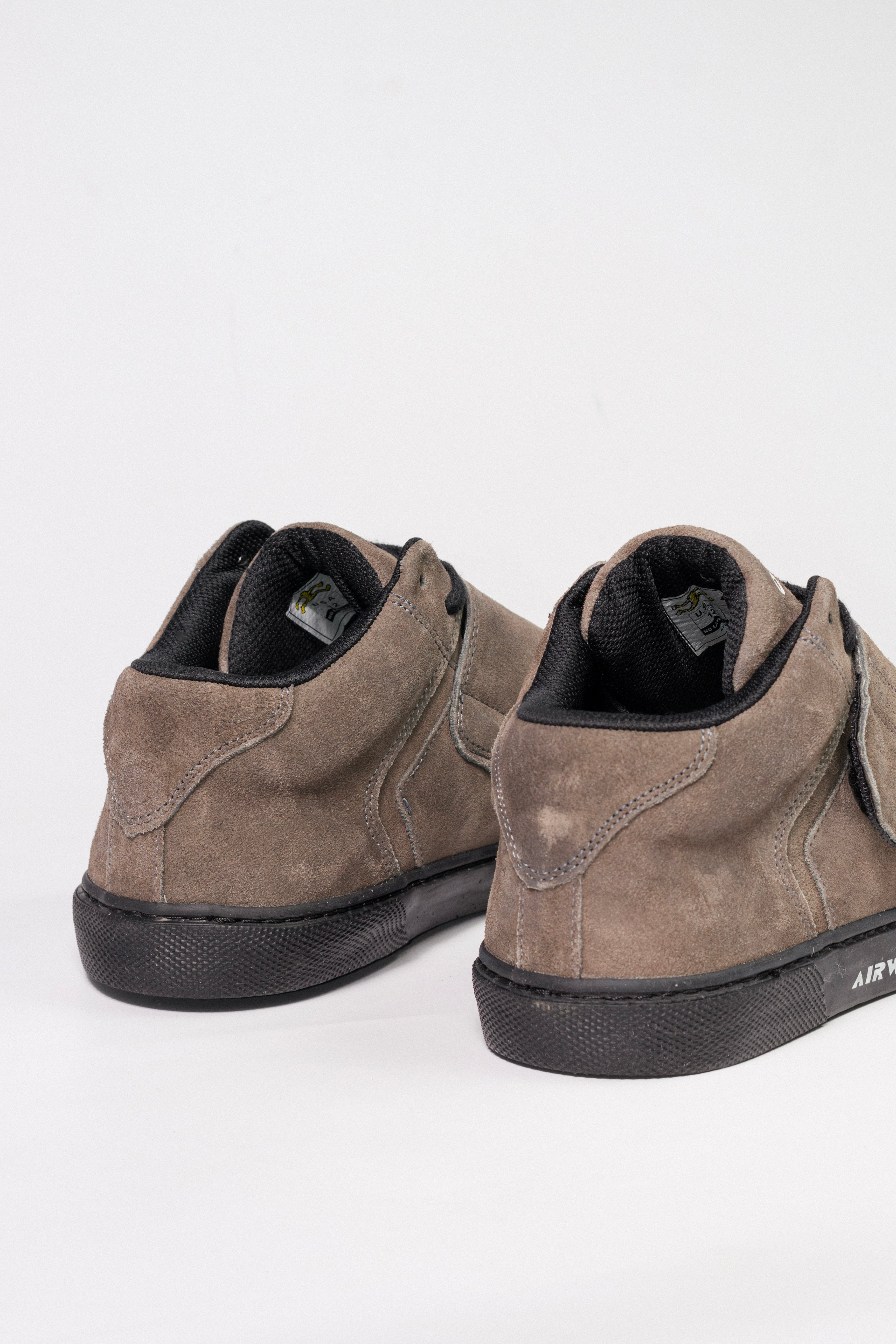 Air Walk Unisex Sneakers in Stone Gray - Comfortable Casual Shoes for Walking, Running & Everyday Wear