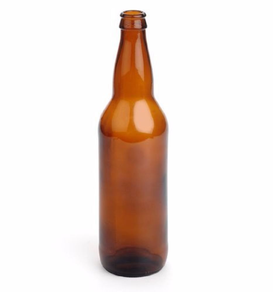 22 Oz Amber Beer Bottles - Homebrewing, Craft Beer Storage & Party Supplies for Home Bars & Breweries