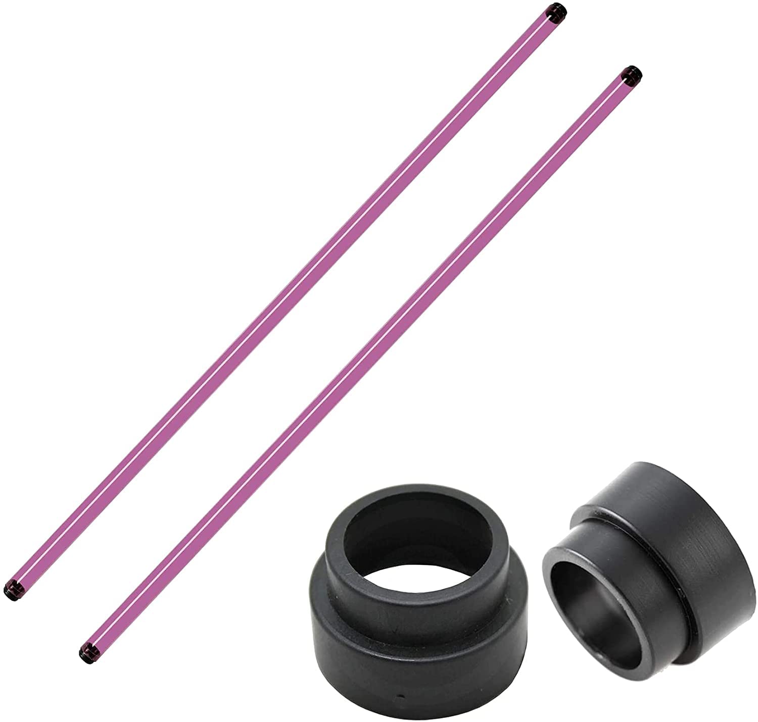 KastLite T8 Fluorescent Light Tube Guard with End Caps - 46-3/8