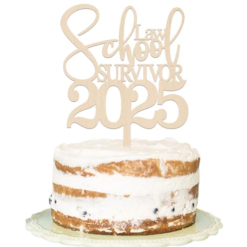 Law School Survivor 2025 Wooden